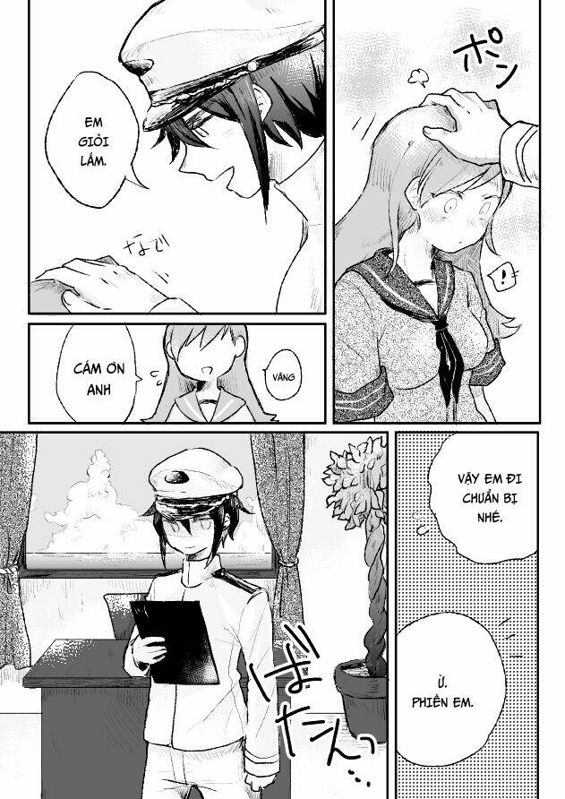 Kancolle Doujin Collection: Chapter 22