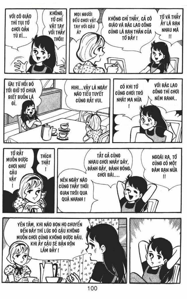 Cô Bé Mồ Côi: Chapter 24