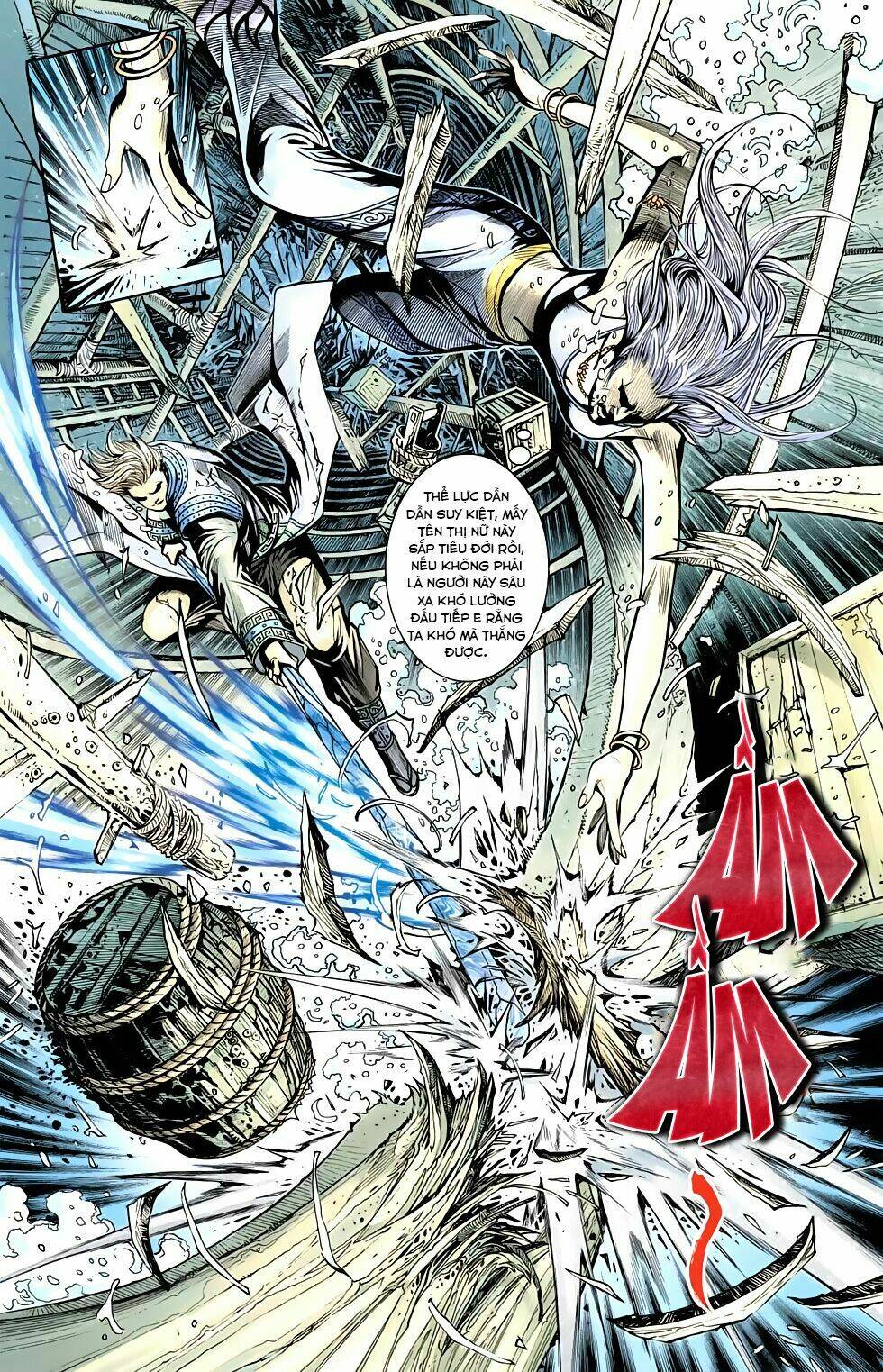 Thiên Tử Truyền Kỳ 6 - Hồng Vũ Đại Đế: Chapter 61