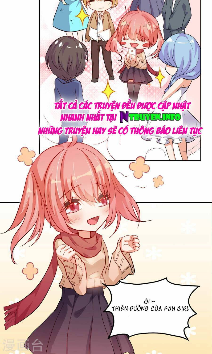 Đào Sắc Tinh Quang: Chapter 8
