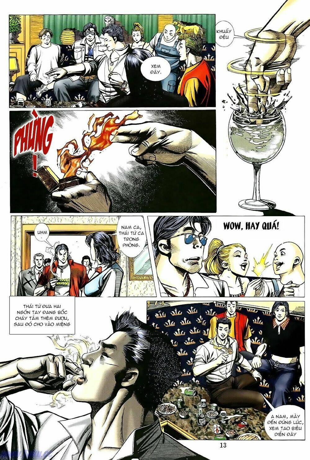 Người Trong Giang Hồ: Chapter 475