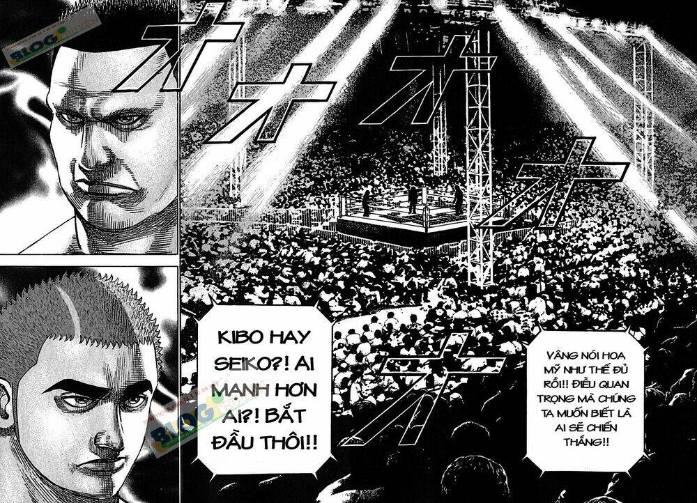 Tough - Miyazawa Kiichi: Chapter 190