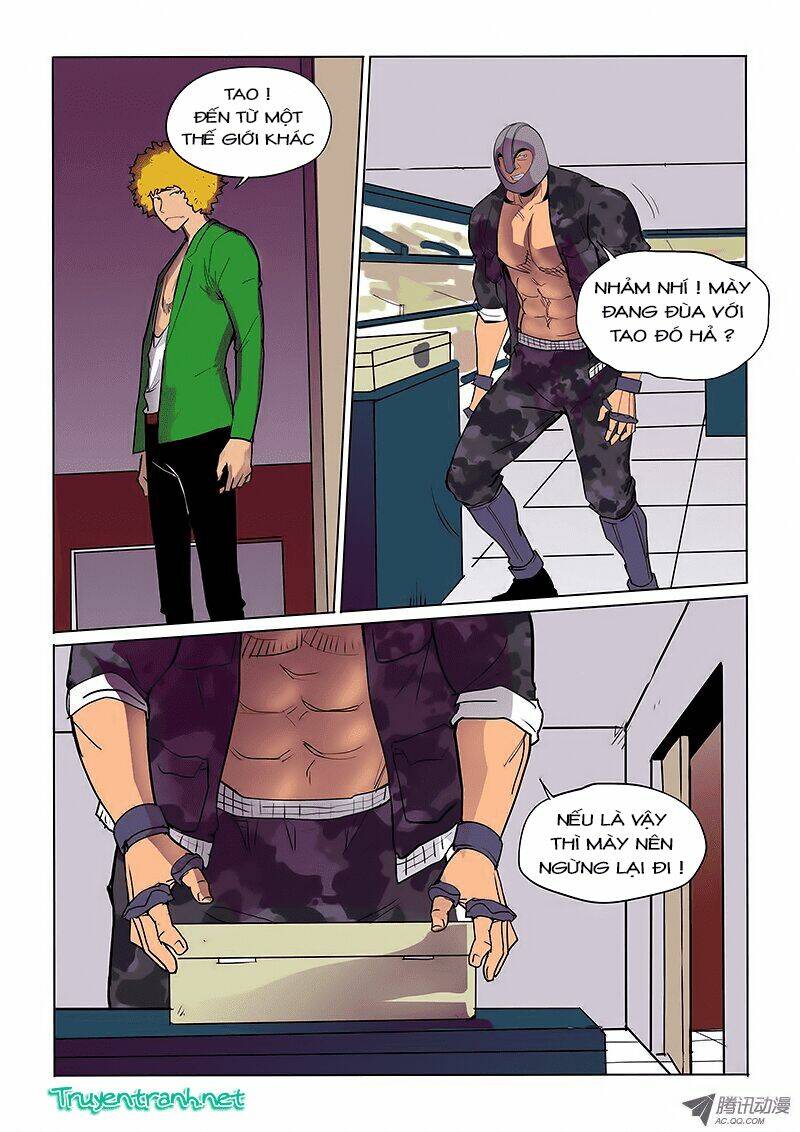 Thần Tại Nhân Gian: Chapter 35