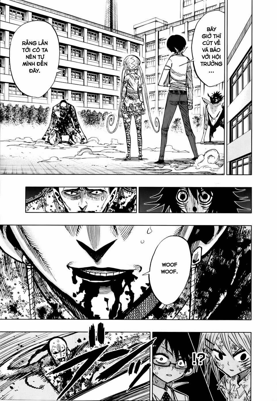 Nejimaki Kagyu: Chapter 53