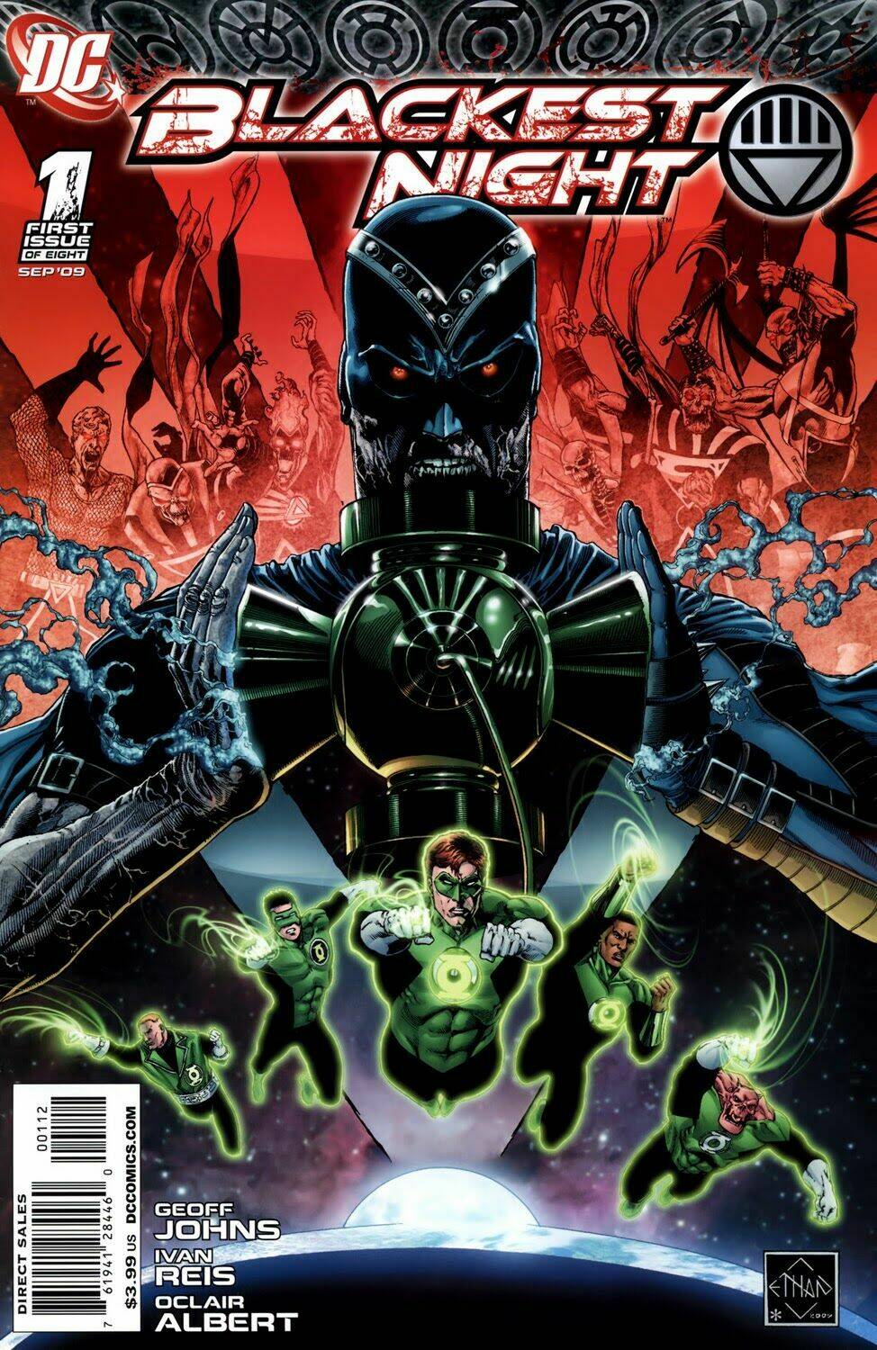 Blackest Night: Chapter 3