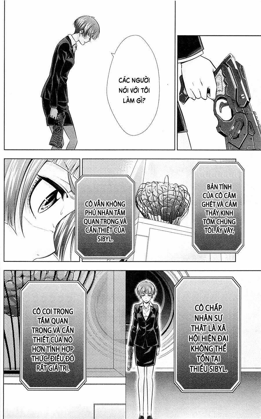 Psycho-Pass: Chapter 22