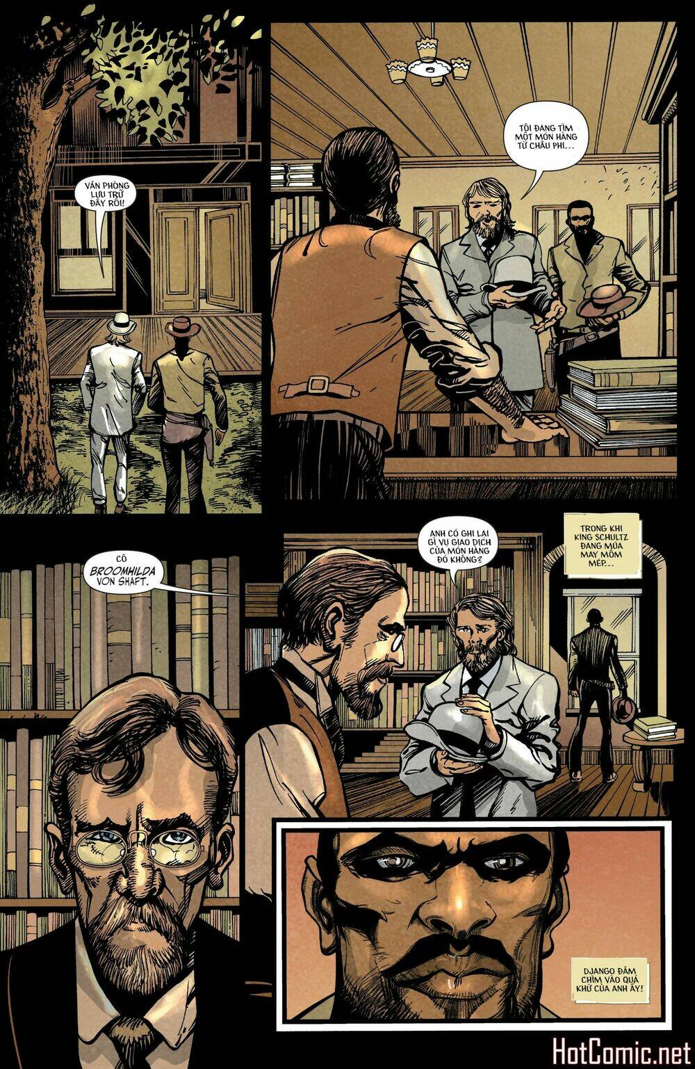 Django Phá Xiềng: Chapter 3