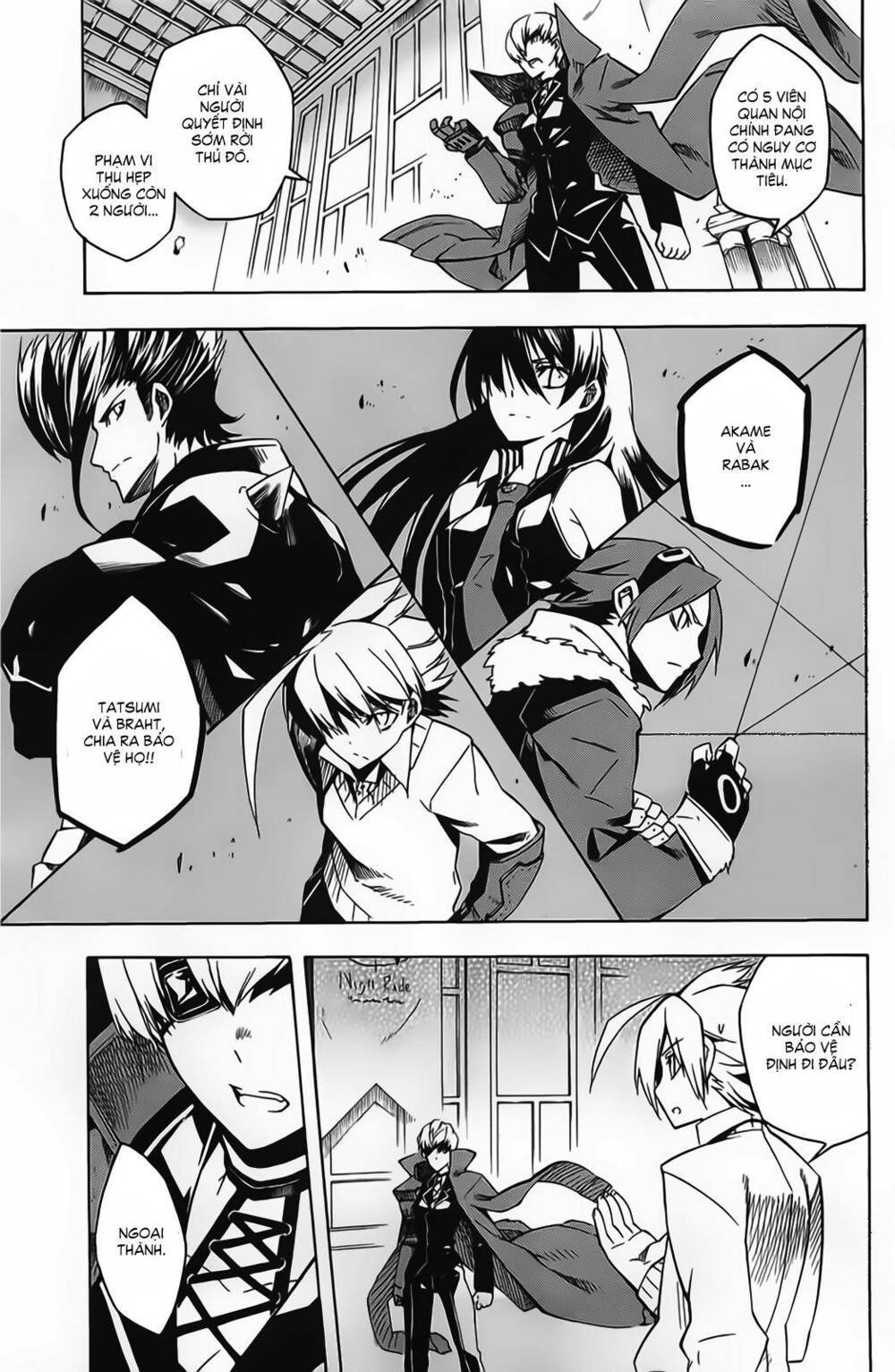 Akame Ga Kiru: Chapter 11