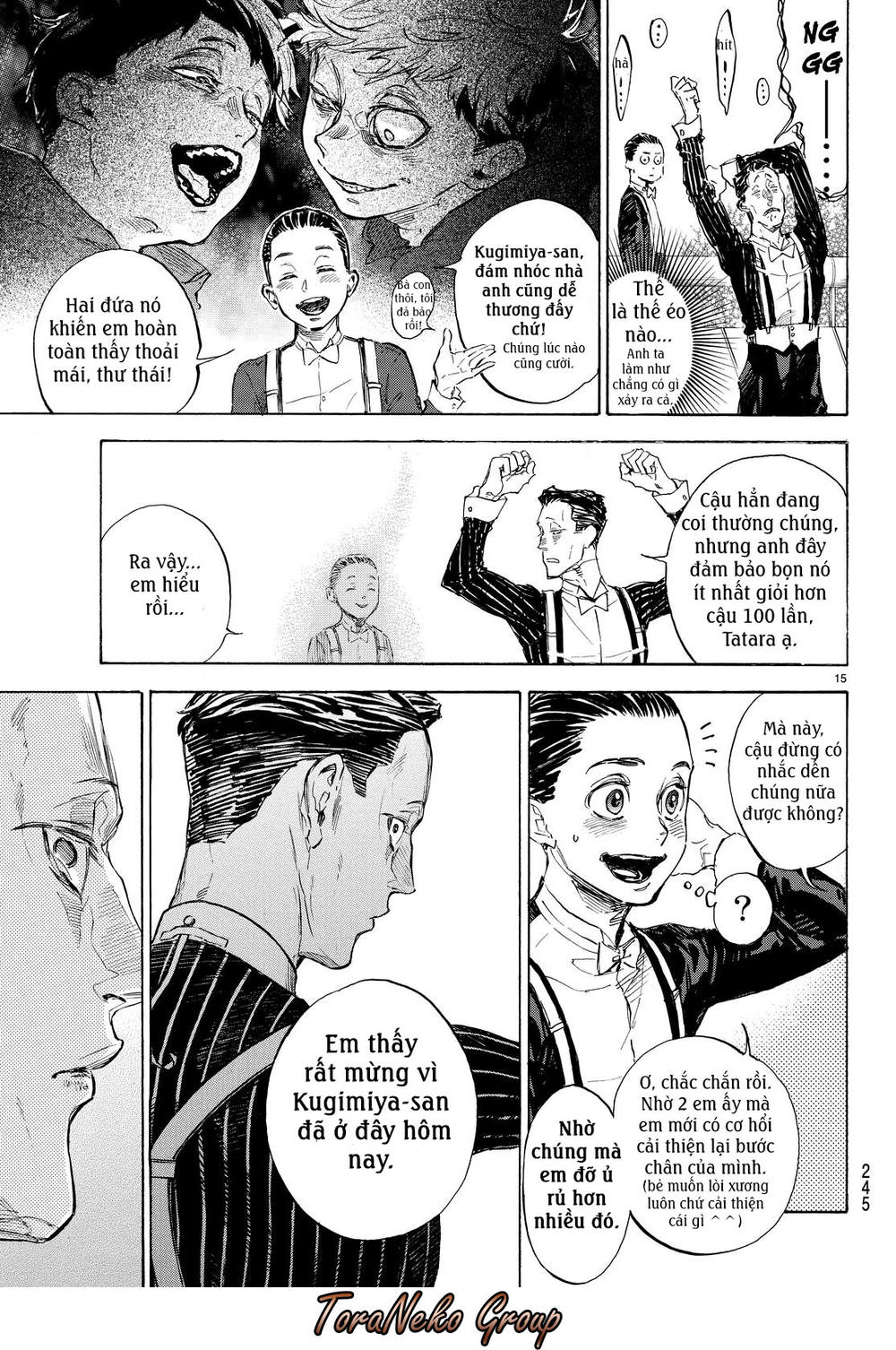Ballroom E Youkoso: Chapter 44