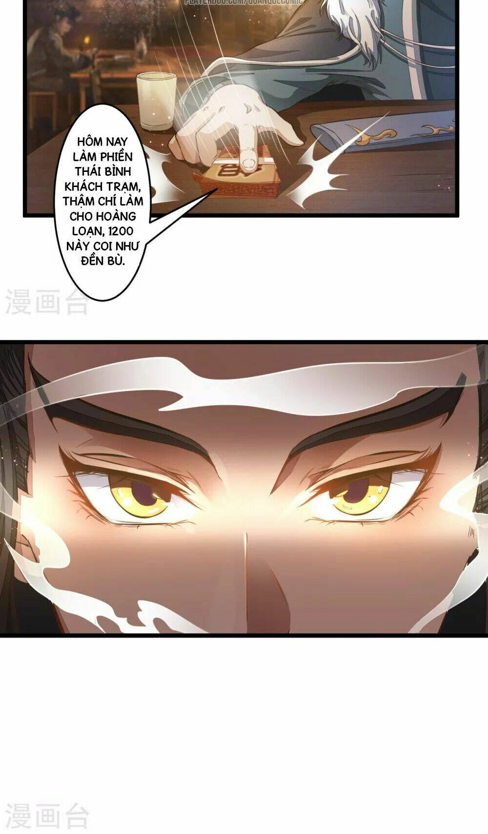 Thái Bình Khách Trạm: Chapter 1