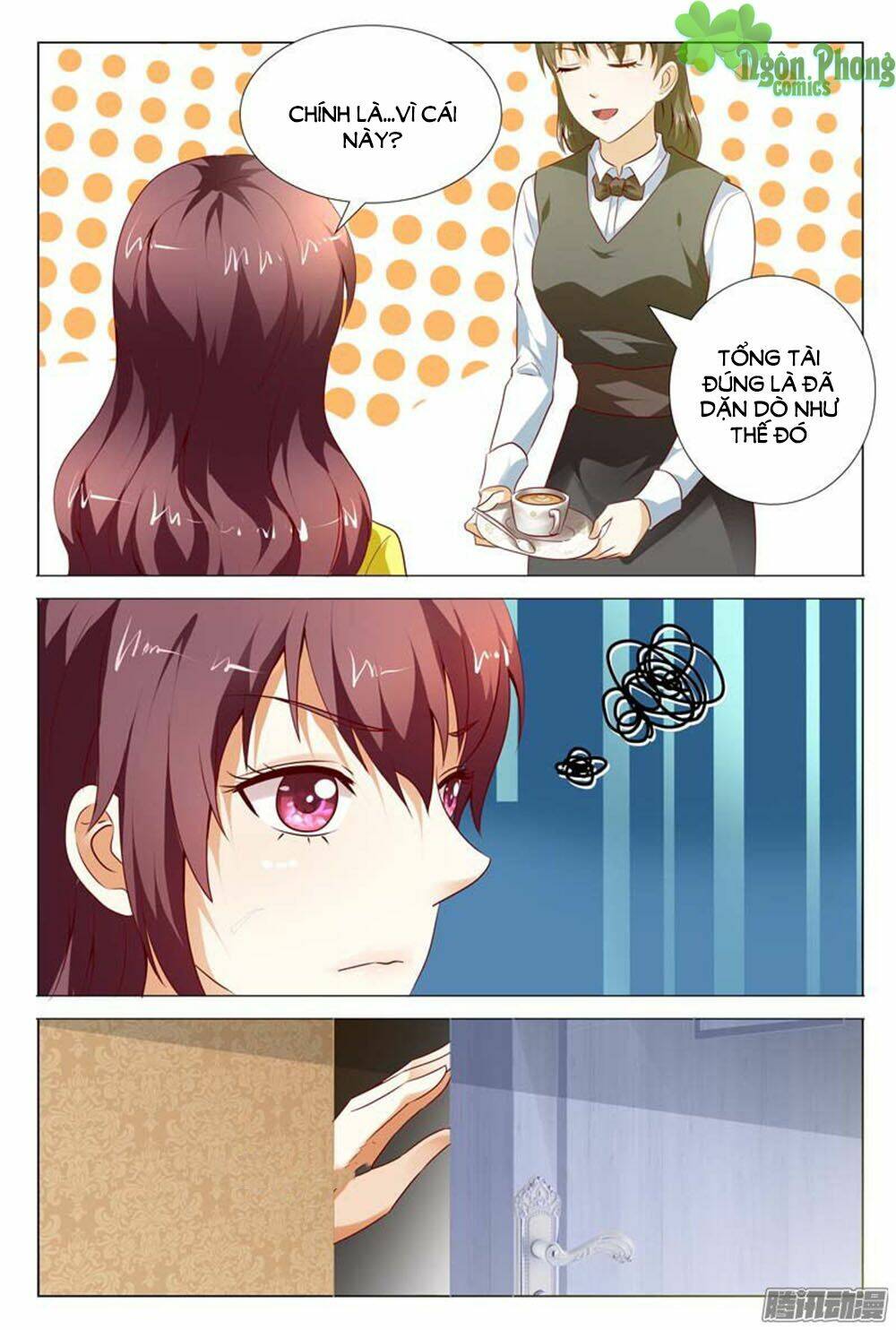 Hào Môn Tiểu Lão Bà: Chapter 115