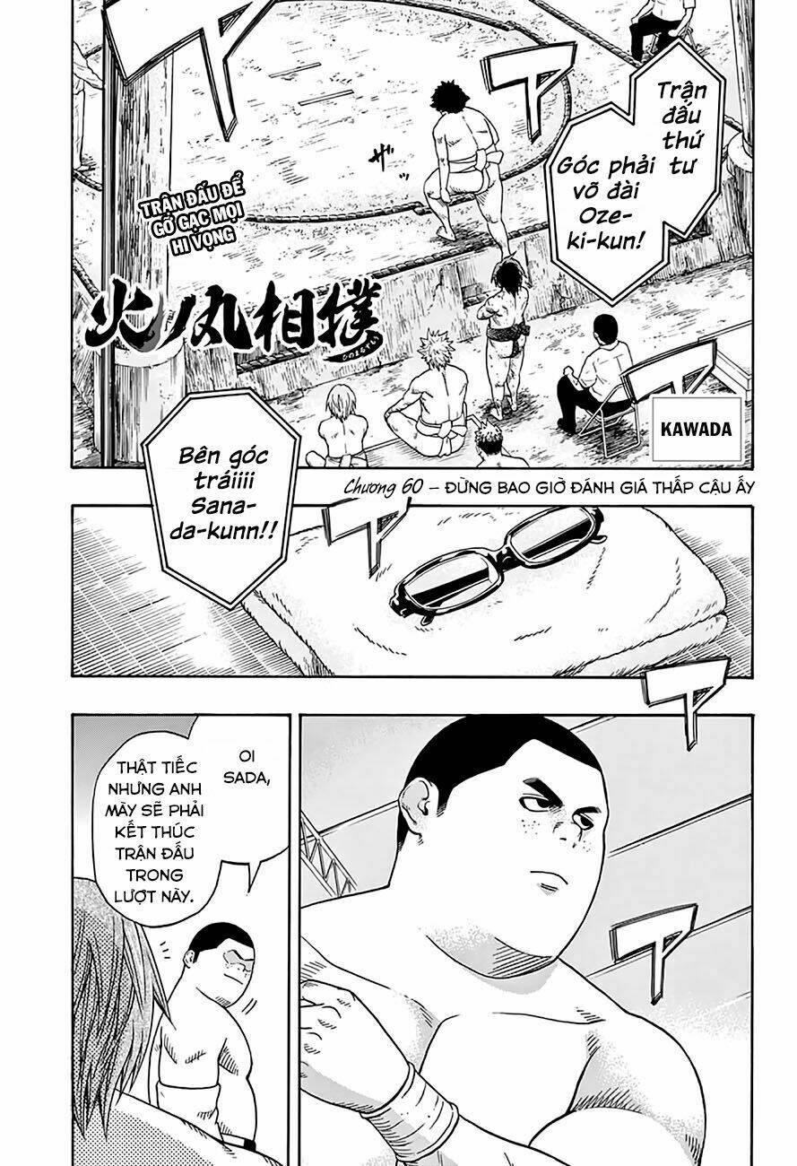 Hinomaru Zumou: Chapter 60