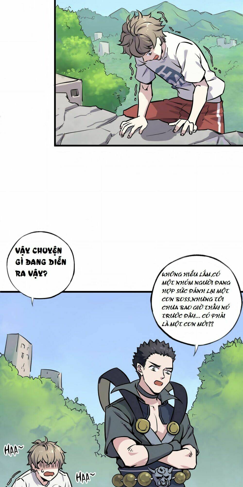 Thí Thần Chi Lộ: Chapter 5
