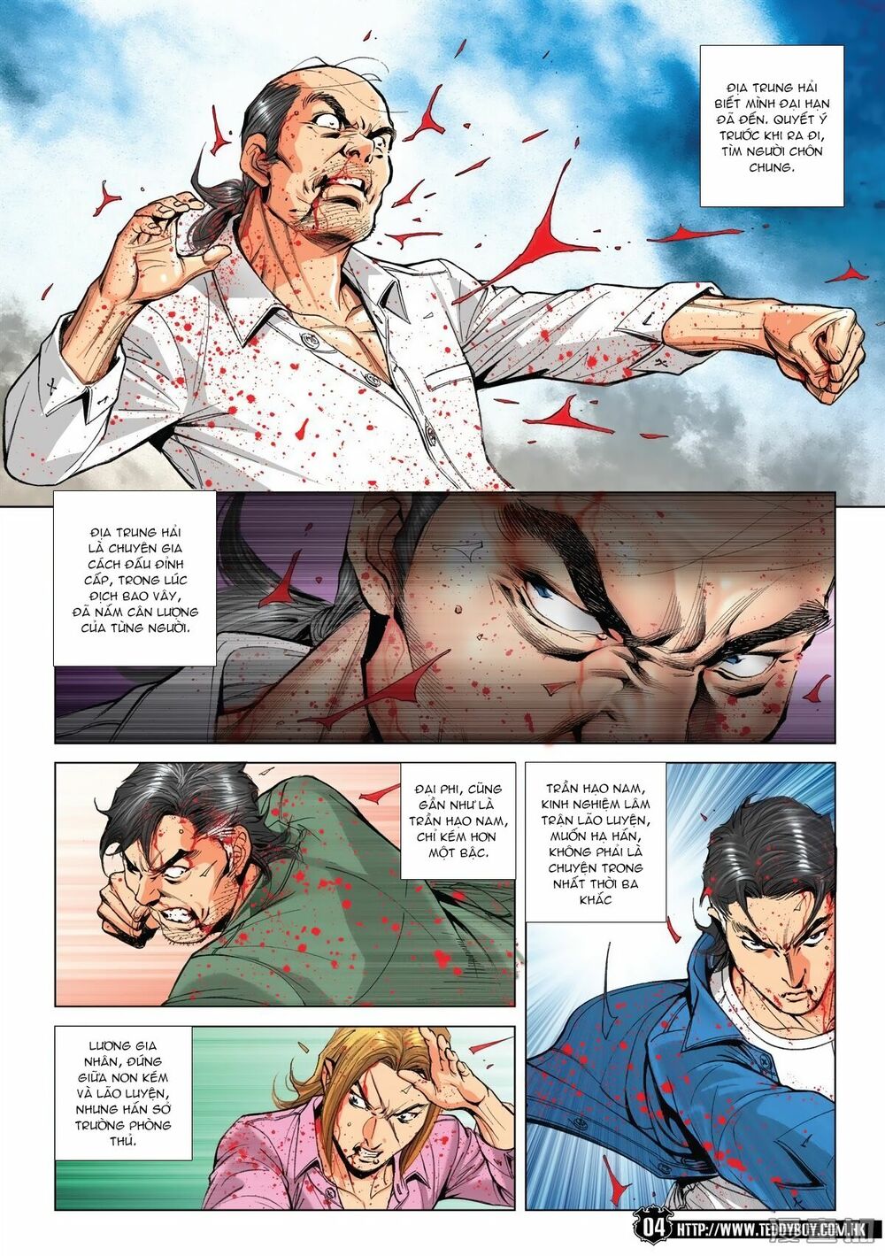 Người Trong Giang Hồ: Chapter 1763: Lam Tiên Sinh