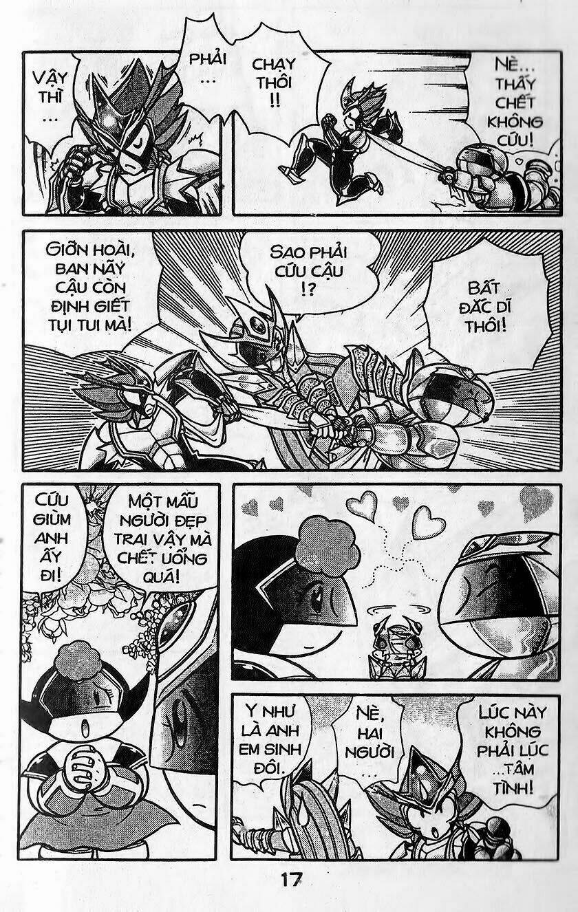 Hiệp Sĩ Giấy: Chapter 56