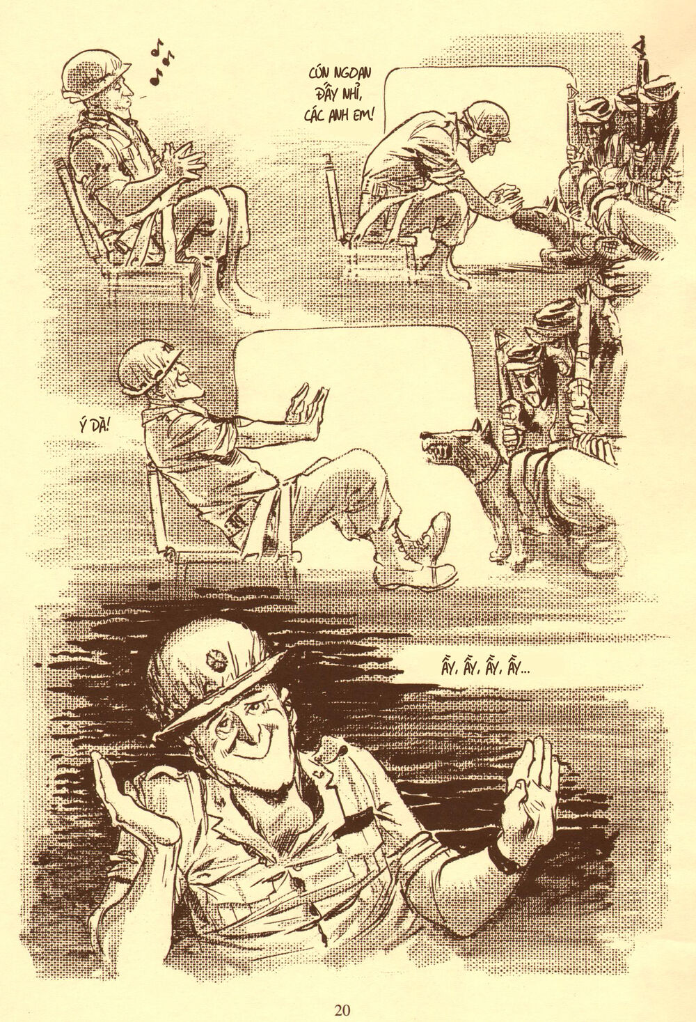 Ngày Cuối Ở Việt Nam: Chapter 1