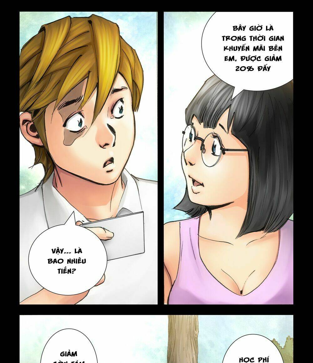 Kim Mông Không Teddy Kim: Chapter 9