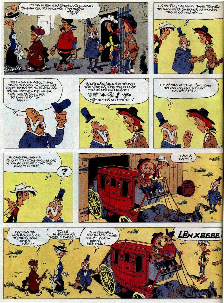 Lucky Luke: Chapter 59