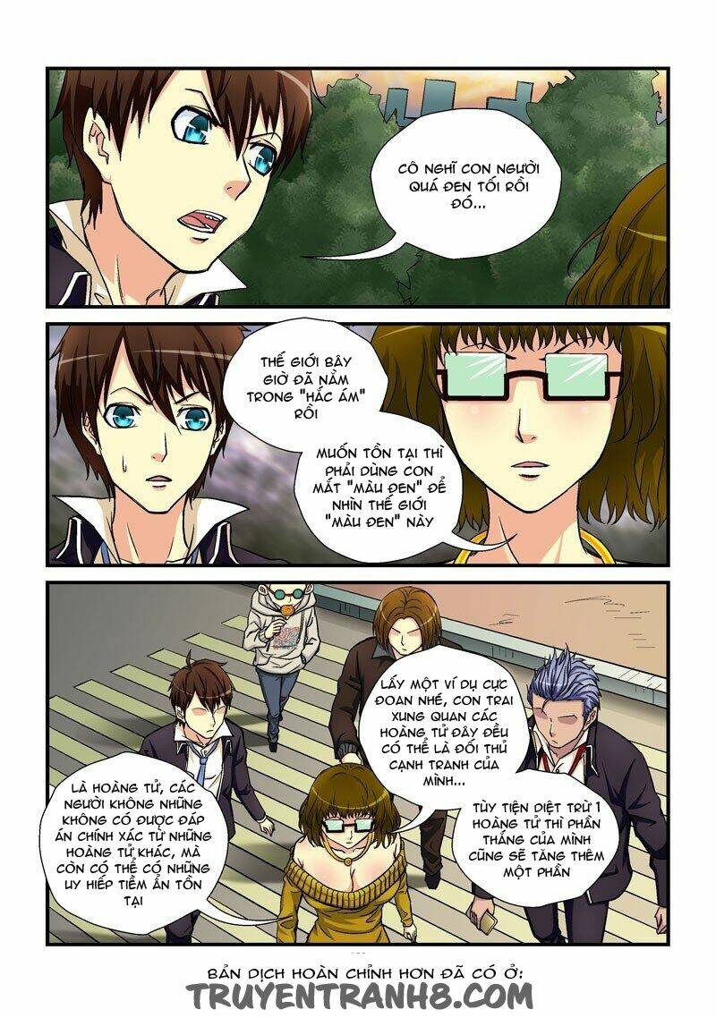 Thành Phố Sống: Chapter 20