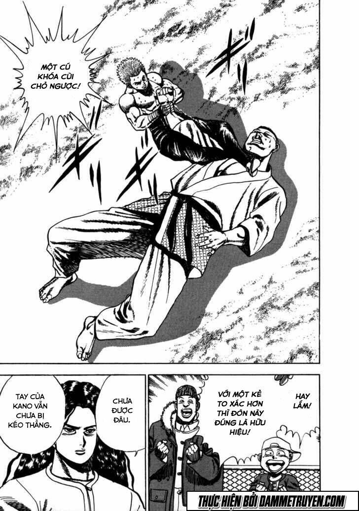 Koukou Tekkenden Tough: Chapter 22