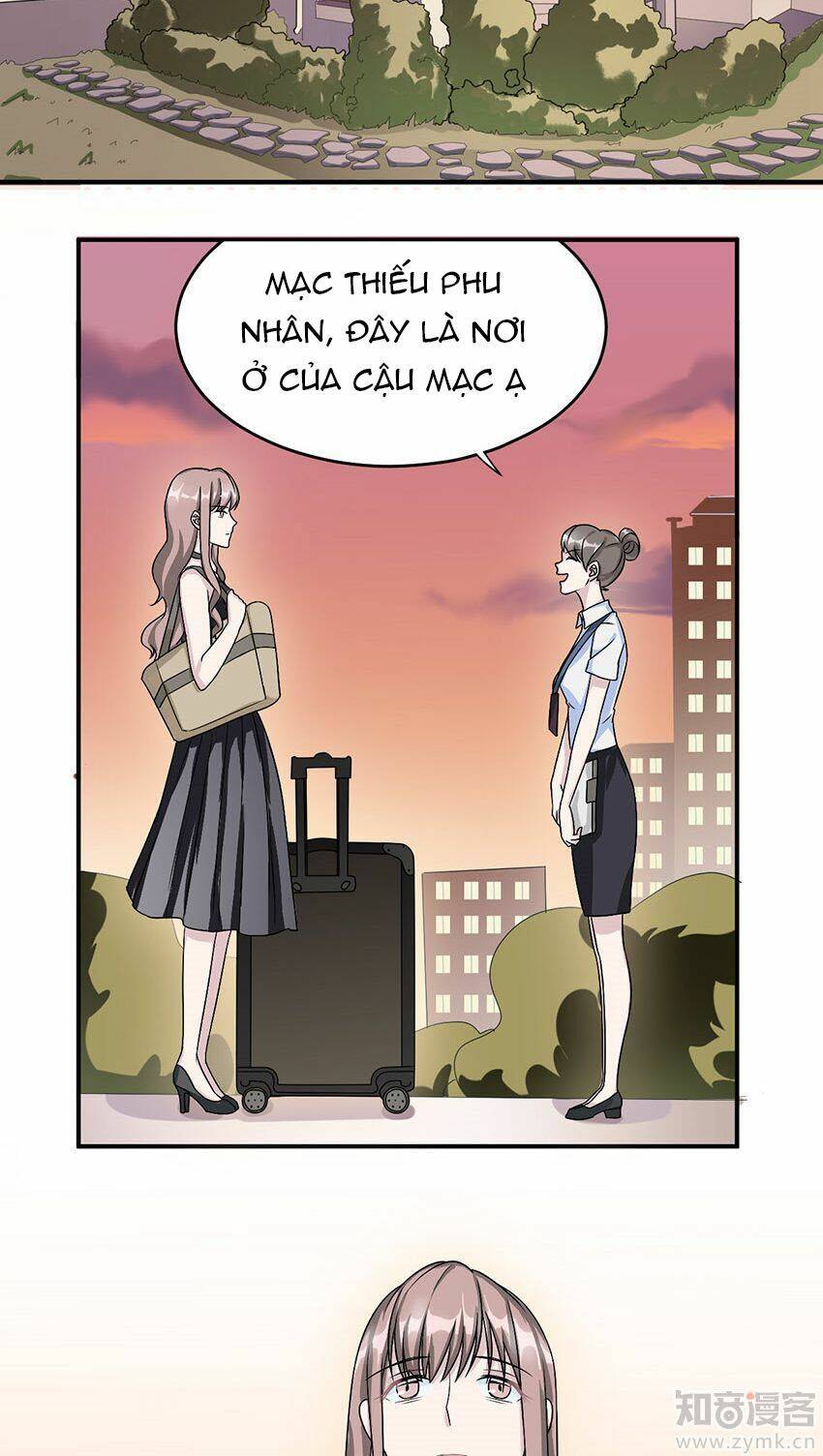 Mạc Thiếu Bức Hôn: Vợ Mới Khó Chống Đỡ: Chapter 16