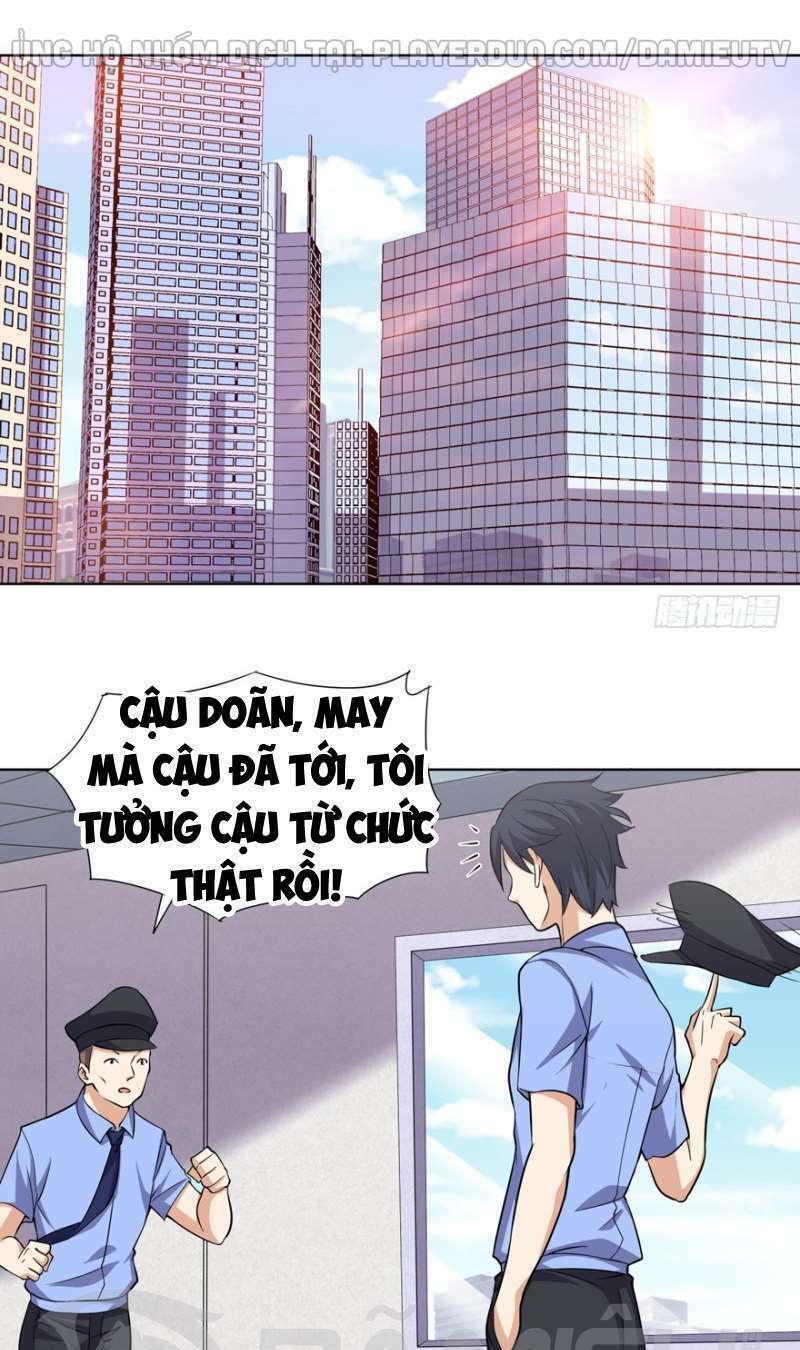Tên Bảo Vệ Này Có Chút Tà: Chapter 16