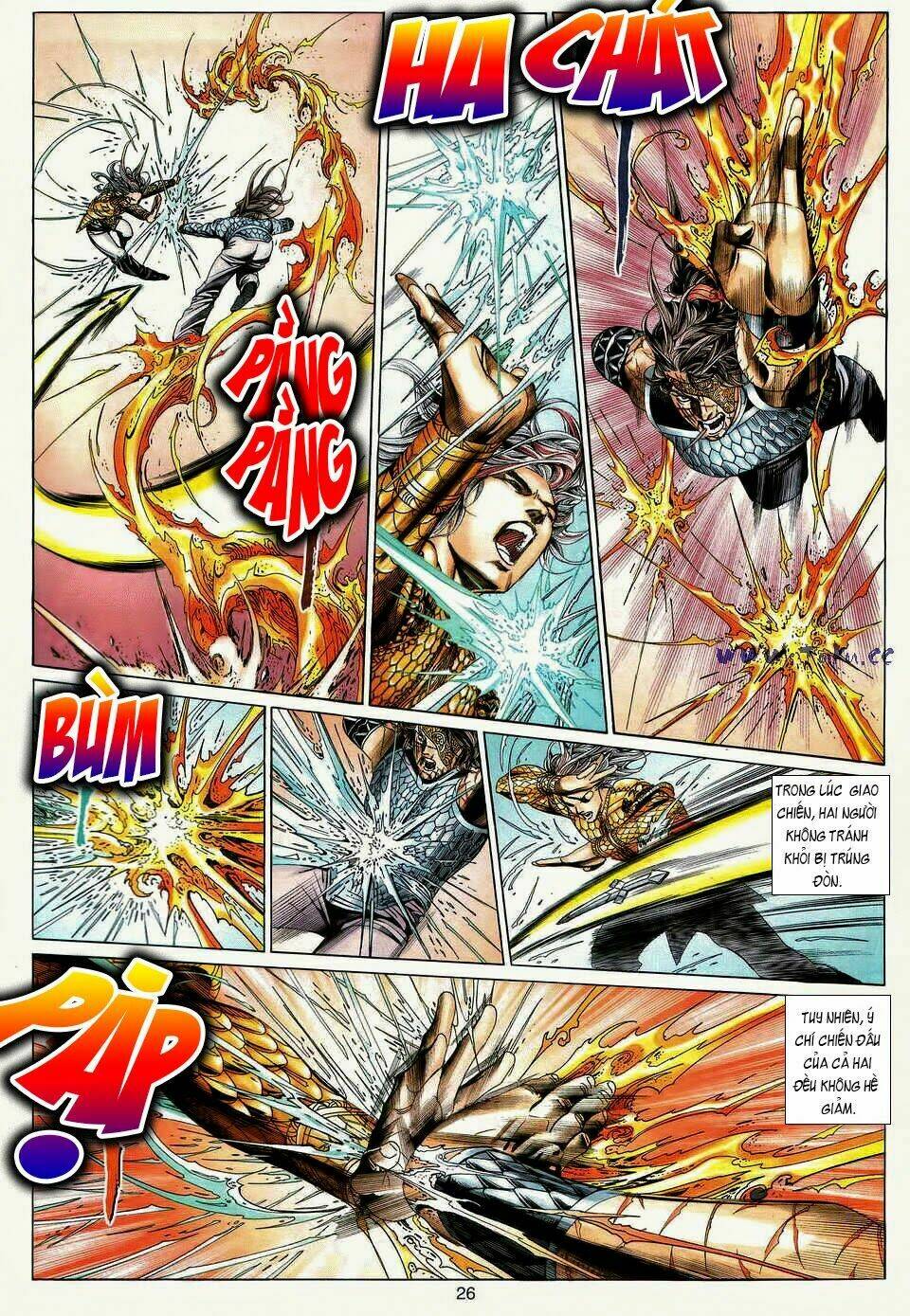 Tuyệt Thế Vô Song: Chapter 180