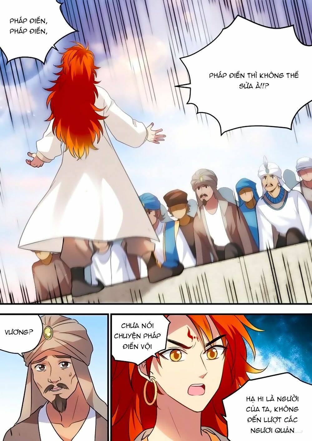 Hệ Thống Chế Tạo Nữ Thần: Chapter 211