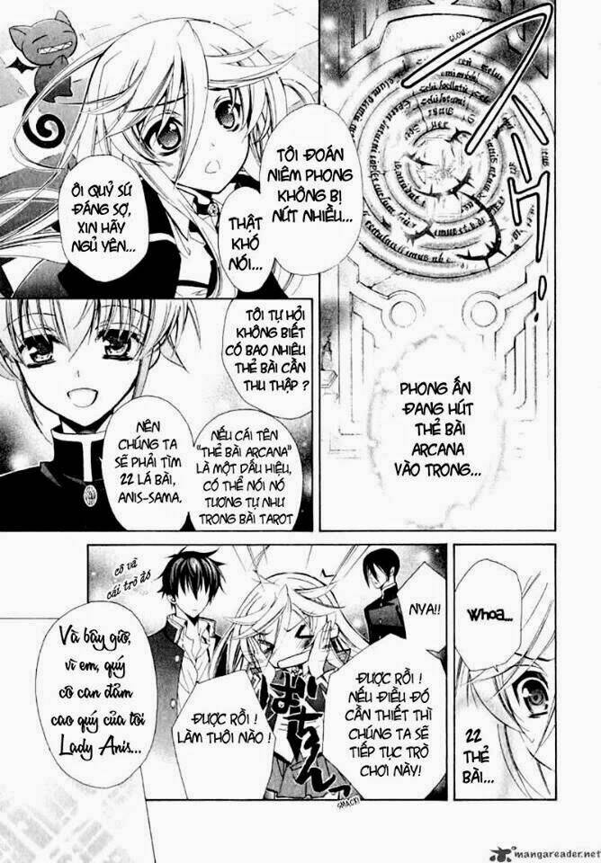 Nụ Hôn Của Công Chúa Tường Vi: Chapter 17