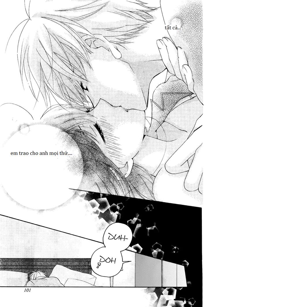 Faster Than A Kiss: Chapter 57.7