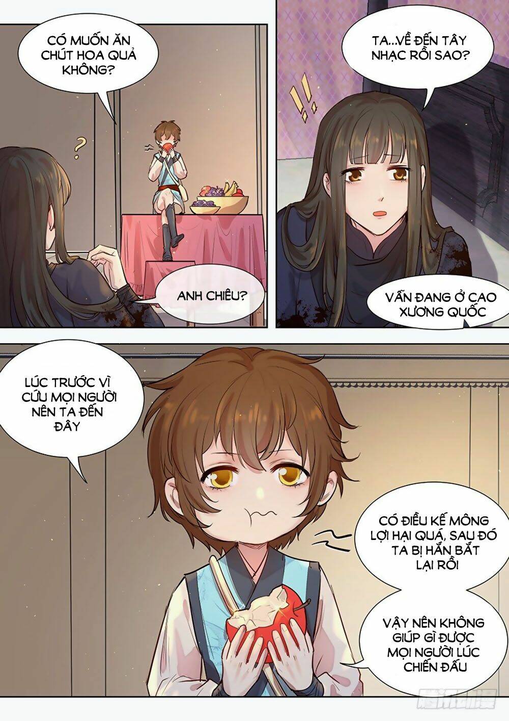 Luôn Có Yêu Quái: Chapter 299