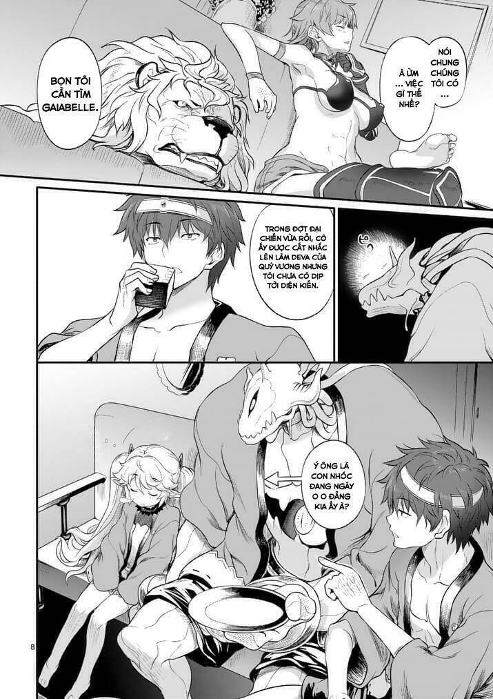 Yuusha-Sama, Yukagen Wa Ikaga Desuka?: Chapter 8