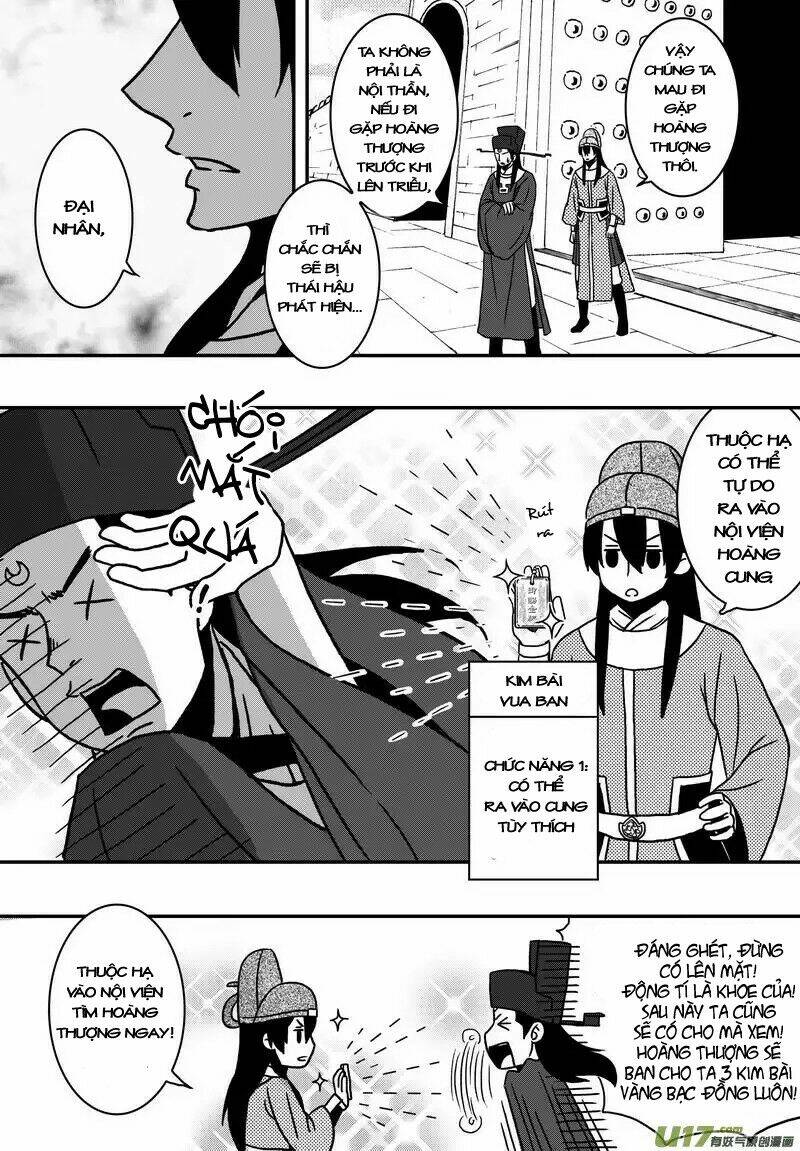 Khai Phong Kỳ Đàm: Chapter 12.1