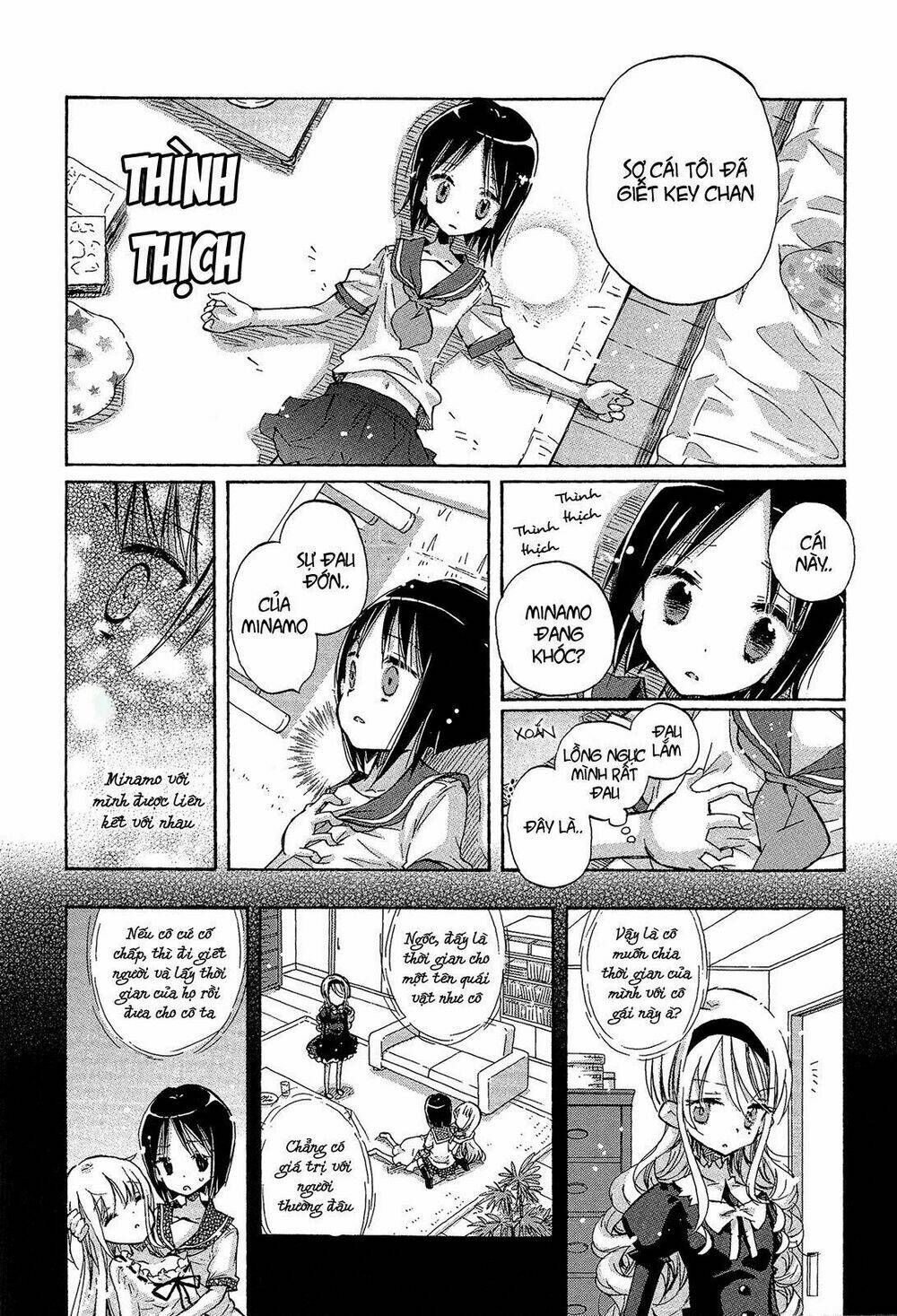 Giấc Mộng Của Minamo: Chapter 8