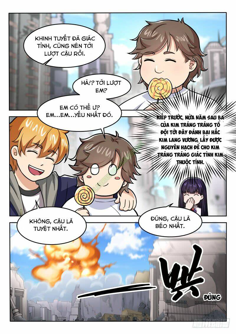 Khắc Kim Phong Thần: Chapter 9