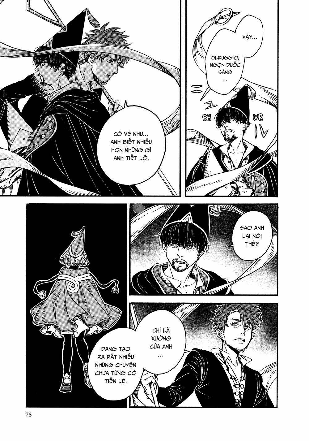 Công Xưởng Phép Thuật: Chapter 32