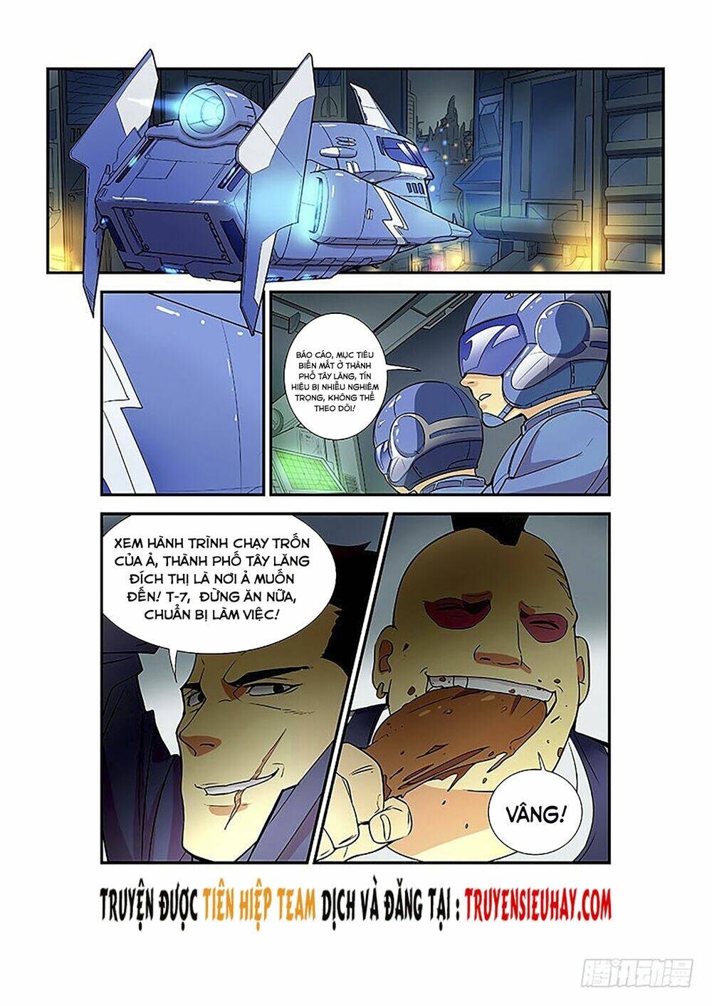 Khu Vực 404: Chapter 1