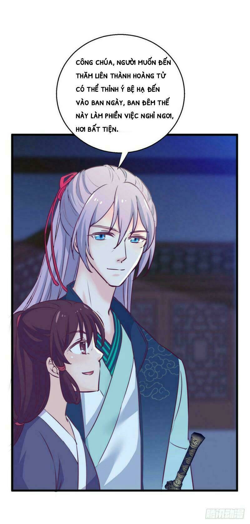 Bẩm Báo Công Chúa !: Chapter 19