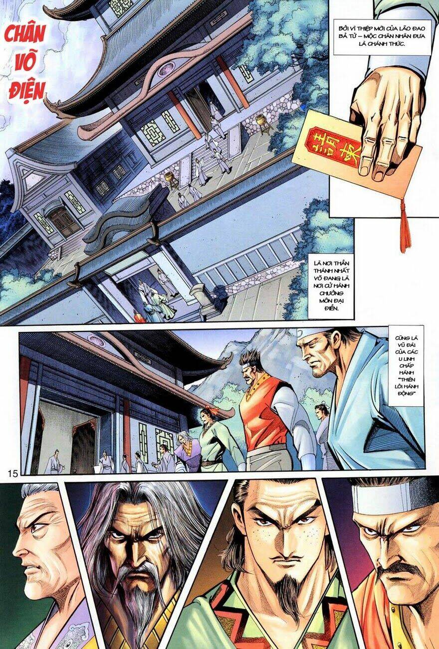 Lục Tiểu Phụng - U Linh Sơn Trang: Chapter 5