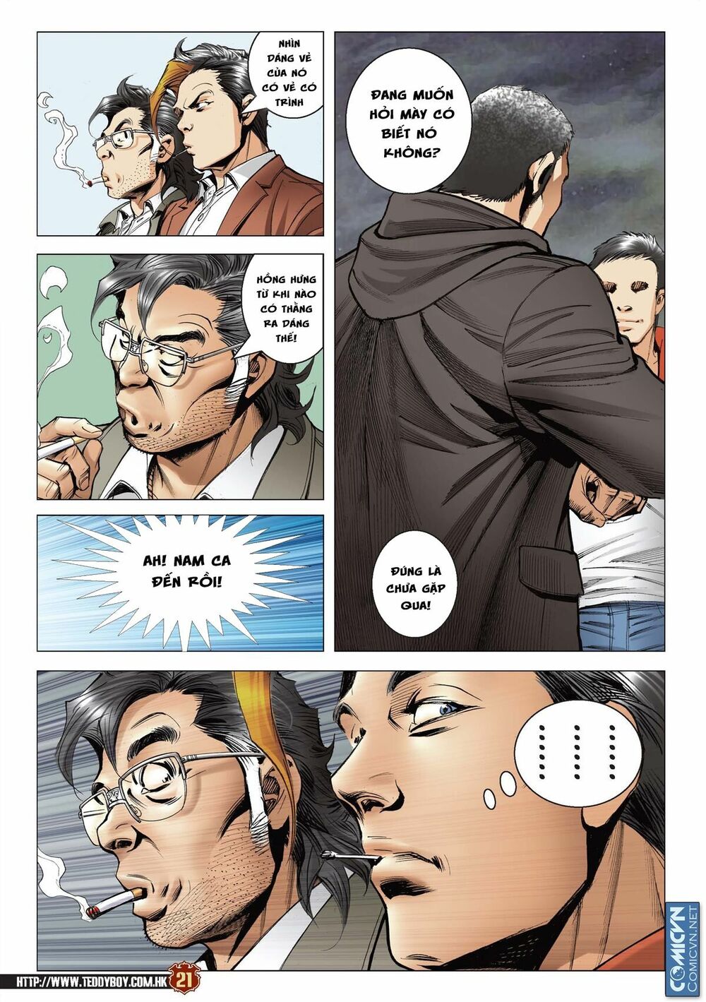 Người Trong Giang Hồ: Chapter 2190: Nam Ca đoạt vị