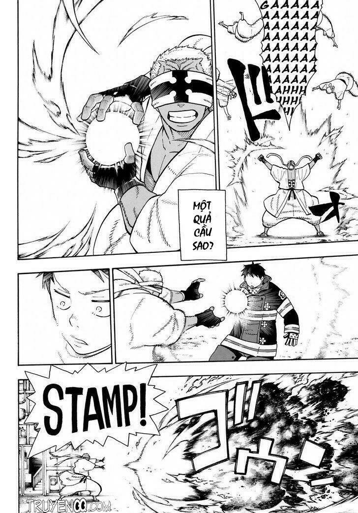 Biệt Đội Lính Cứu Hỏa: Chapter 106