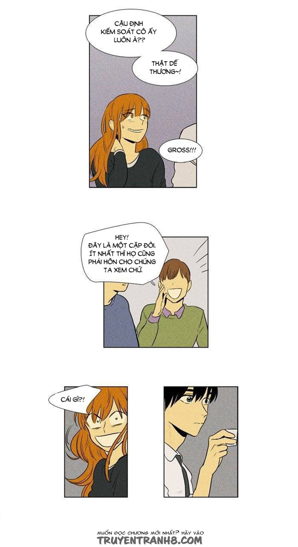 Cheese In The Trap: Chapter 134