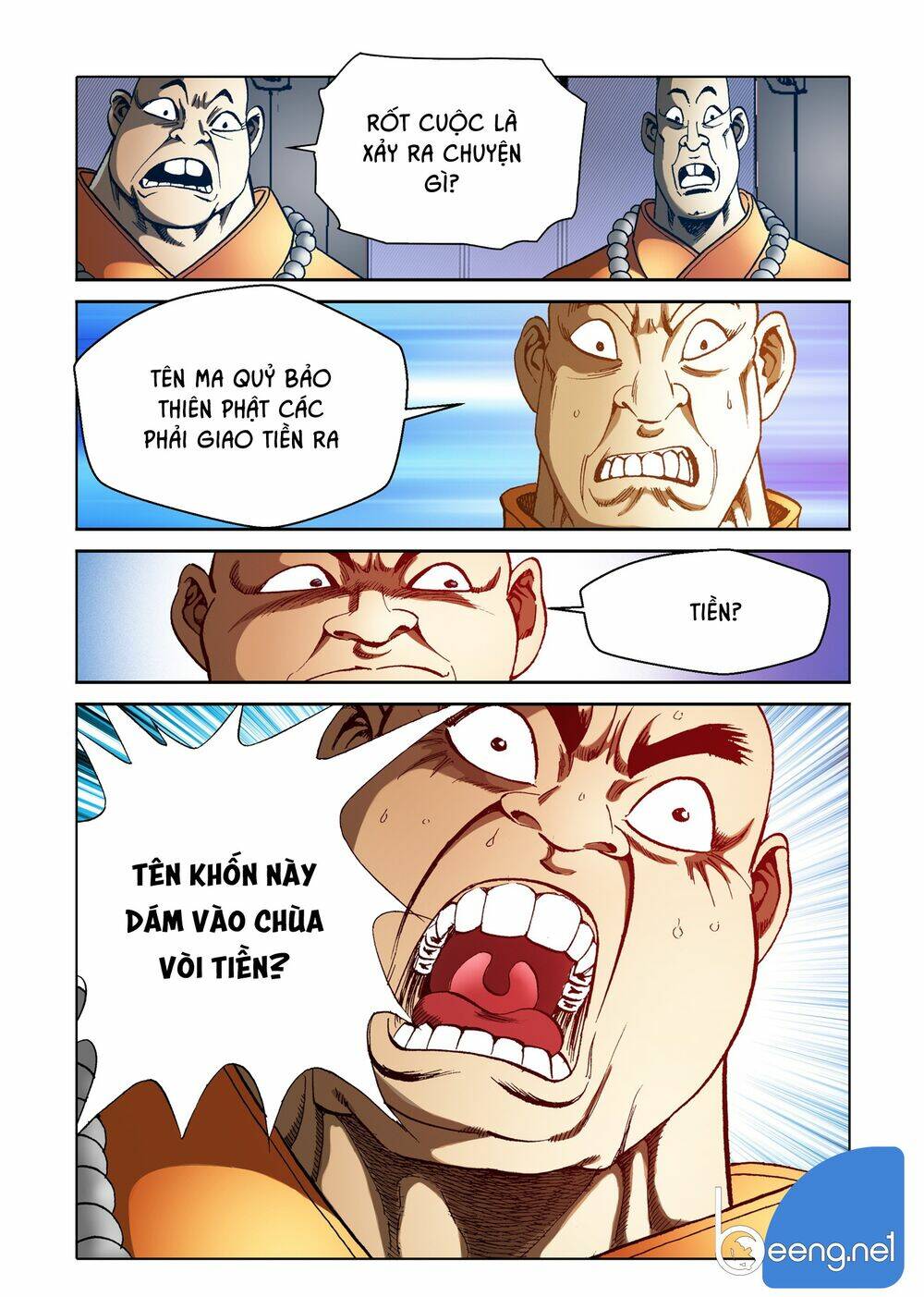 Nhật Tà Nguyệt Ma: Chapter 74