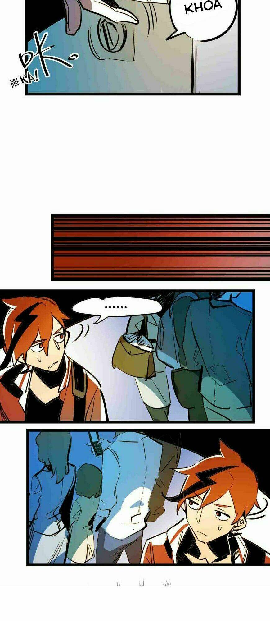 The Exploding Girl: Chapter 5