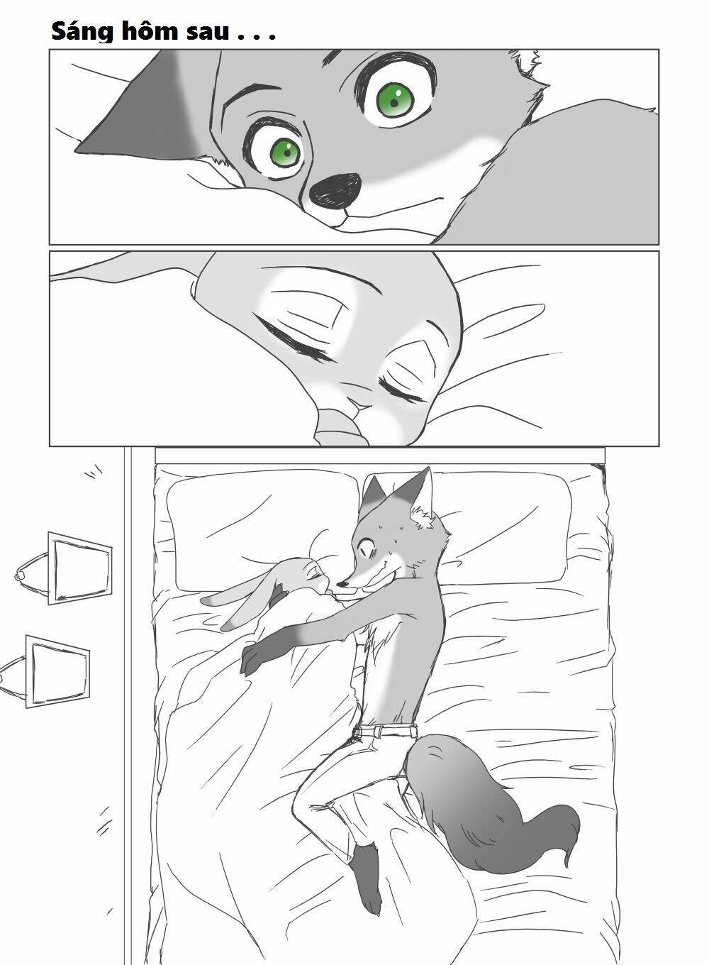 Zootopia - Ngoại Truyện: Chapter 31