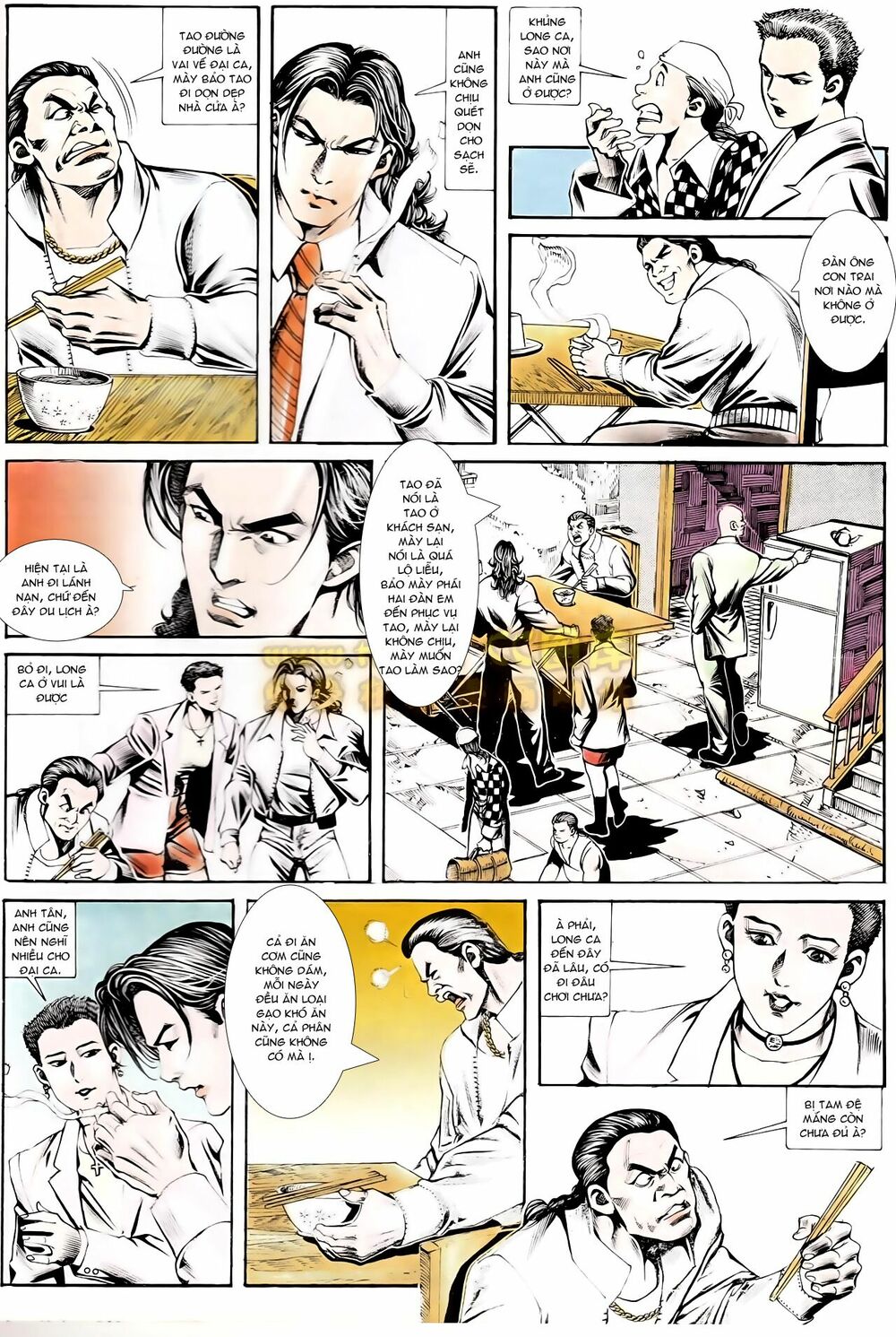 Người Trong Giang Hồ: Chapter 167: Tội sống khó tha