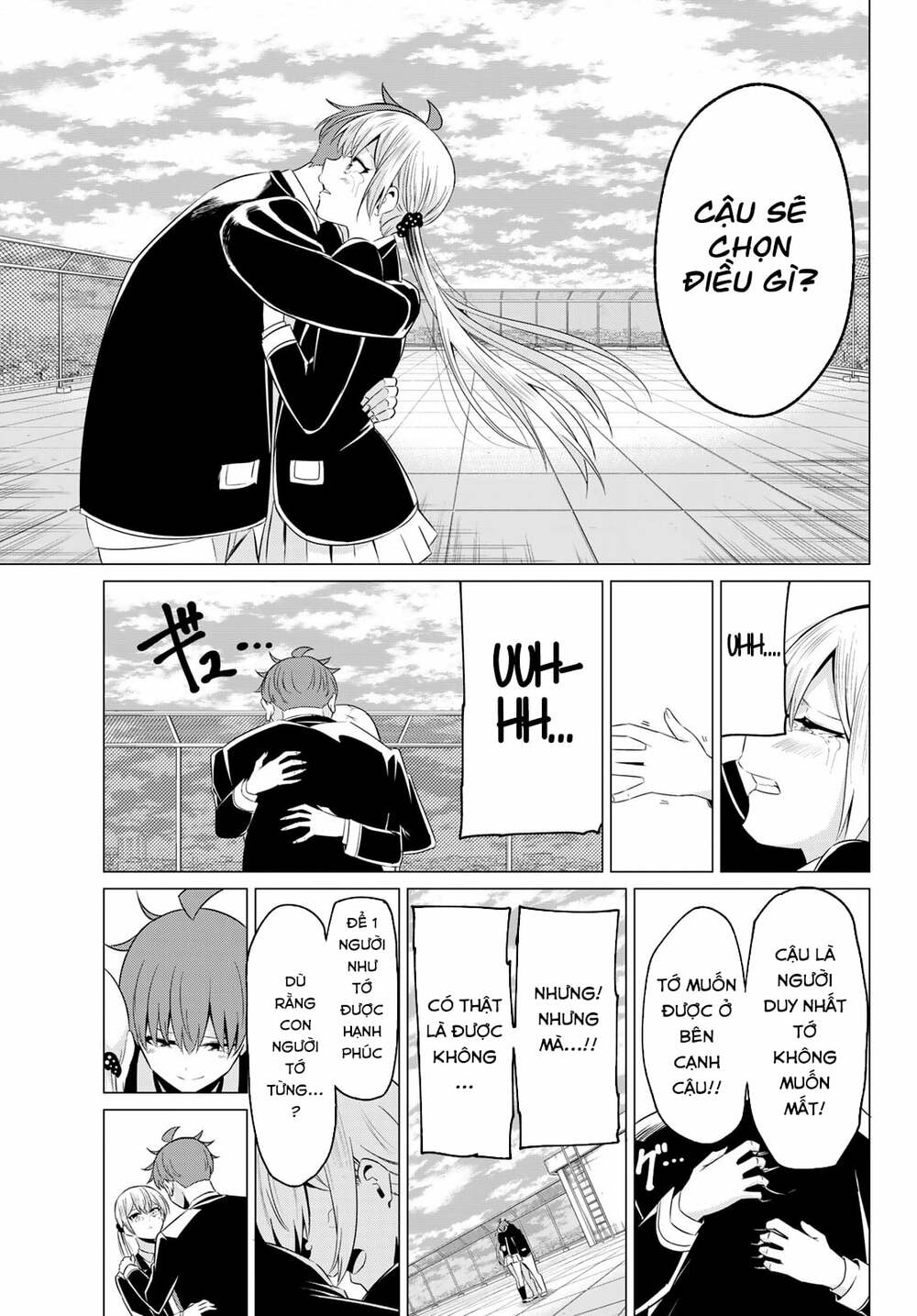 Sekai Ka Kanojo Ka Erabenai: Chapter 40