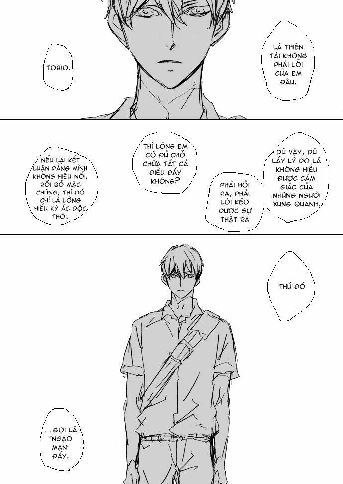 Bóng Chuyền Nảy Lửa - Taiga Dj: Chapter 15