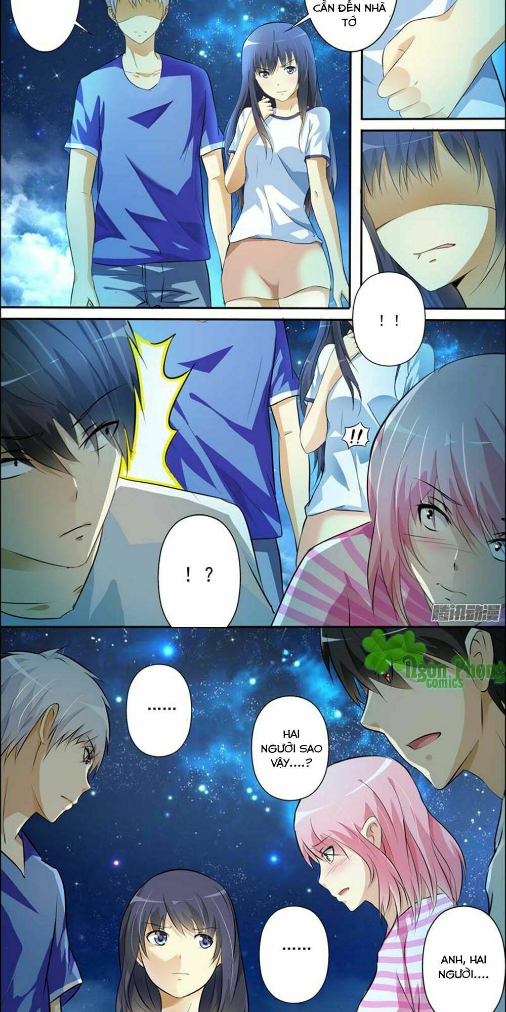 Trò Chơi Ba Cạnh: Chapter 55