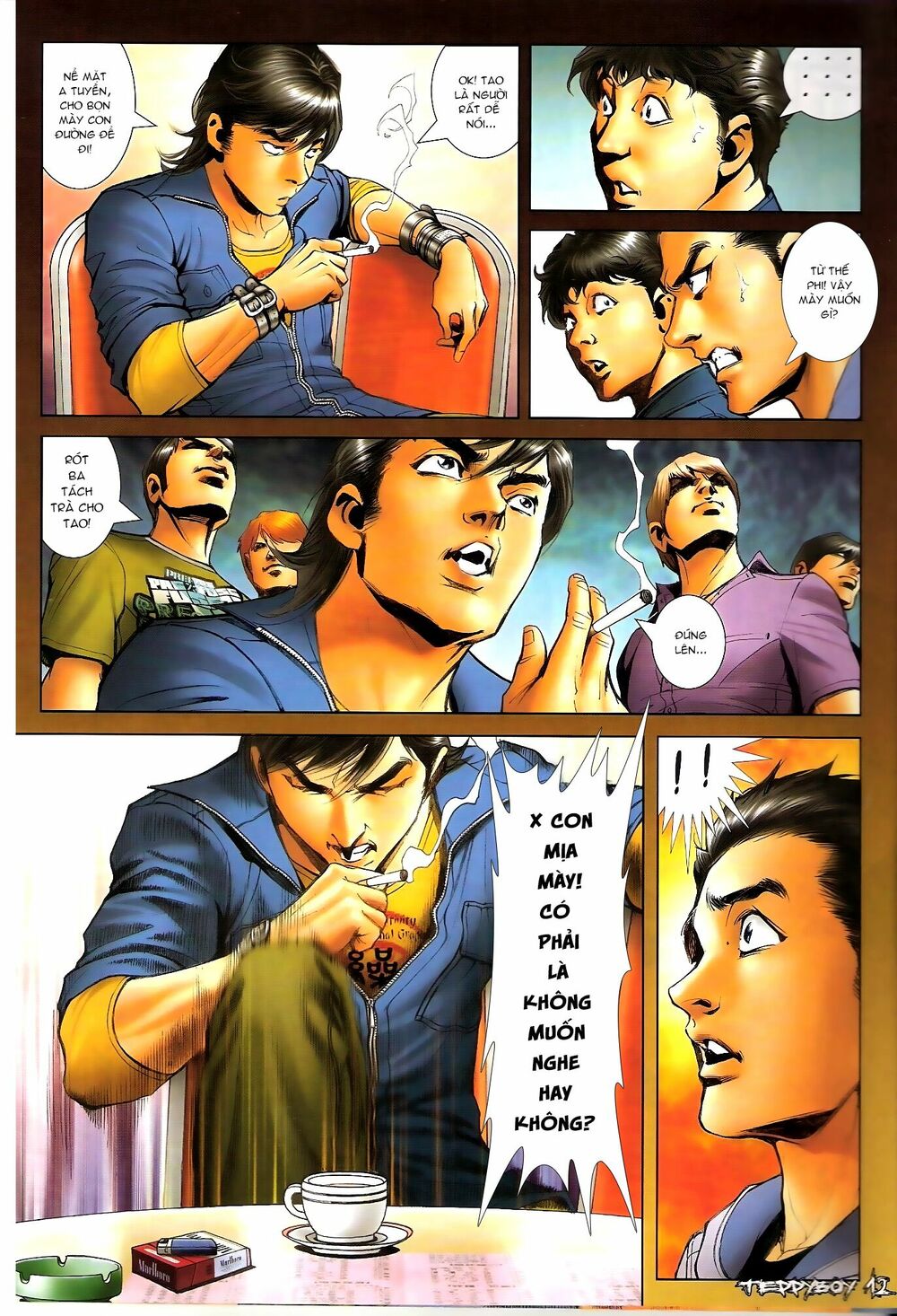 Người Trong Giang Hồ: Chapter 1293: Hạo Nam tái hiện